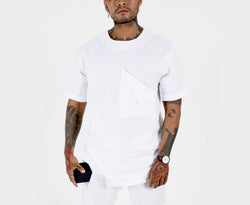 Onessimus White Short Sleeve  - DANIEL PHILIP