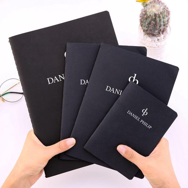 Black Note Book Black Page Journal Notebook - Limited Edition